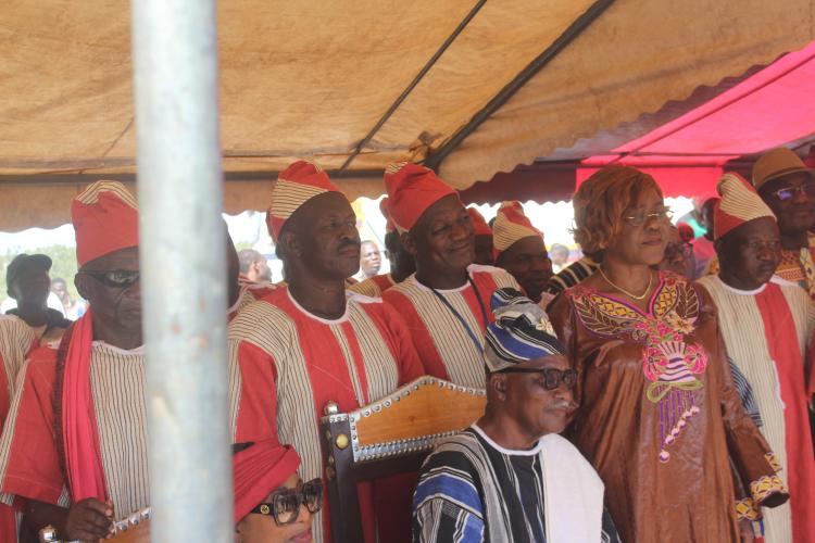 Côte d’Ivoire : Région du Bounkani le  chef suprême des Lohron Hien Ollo Ahmed officiellement installé en présence de la Ministre d’Etat Nialé Kaba 